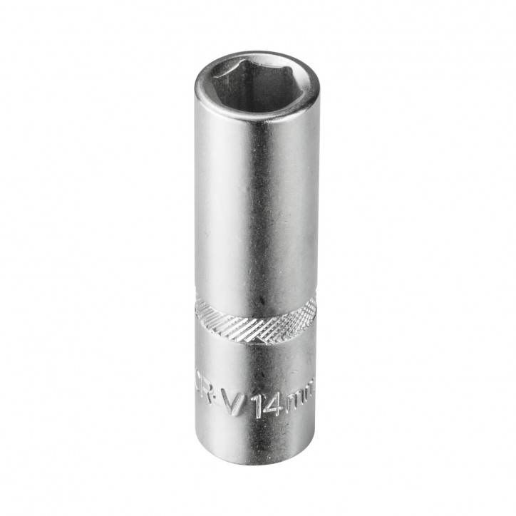 Nástrčkový kľúč / orech dlhý 14 mm 1/2" Nástrčkový kľúč / orech dlhý 14 mm 1/2"