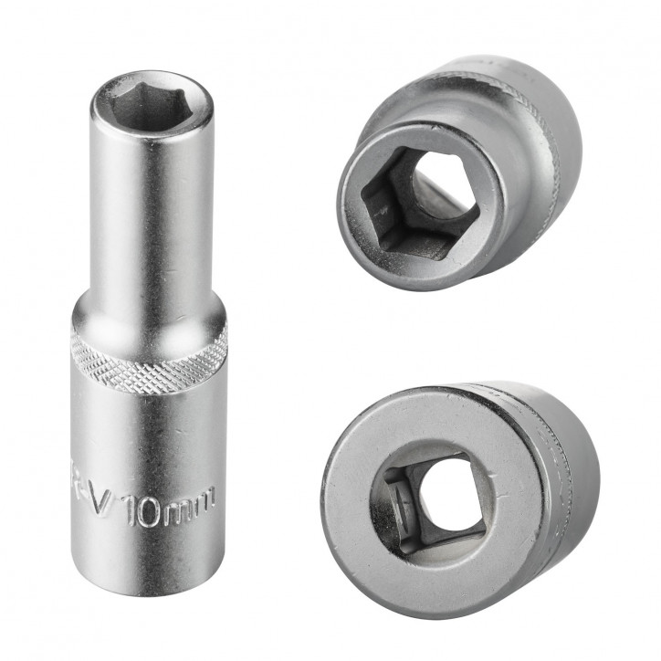 Nástrčkový kľúč / orech dlhý 10 mm 1/2"