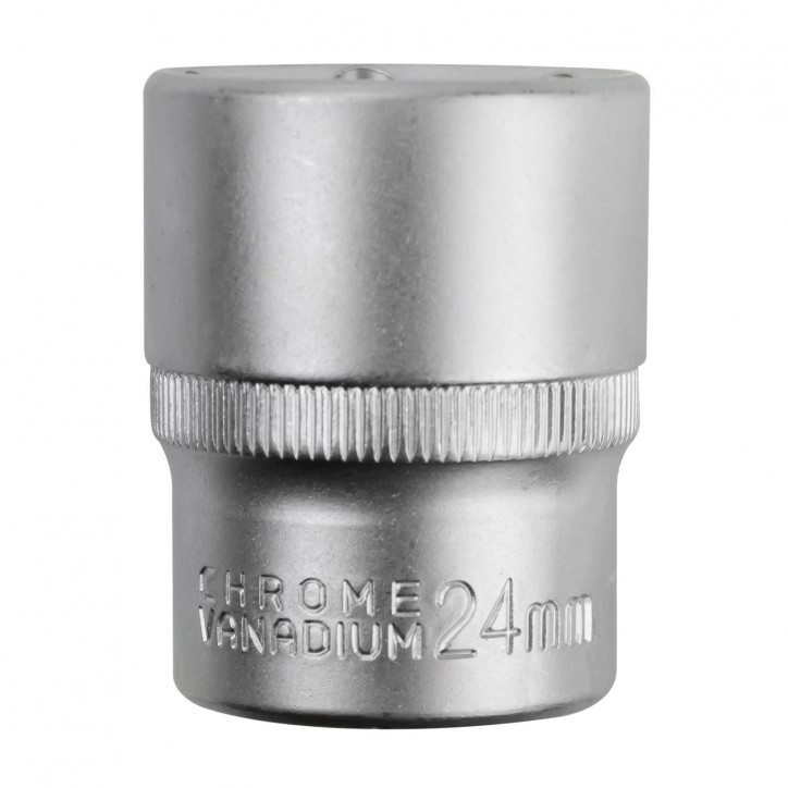 Nástrčkový kľúč / orech krátky 24 mm 1/2" Nástrčkový kľúč / orech krátky 24 mm 1/2"