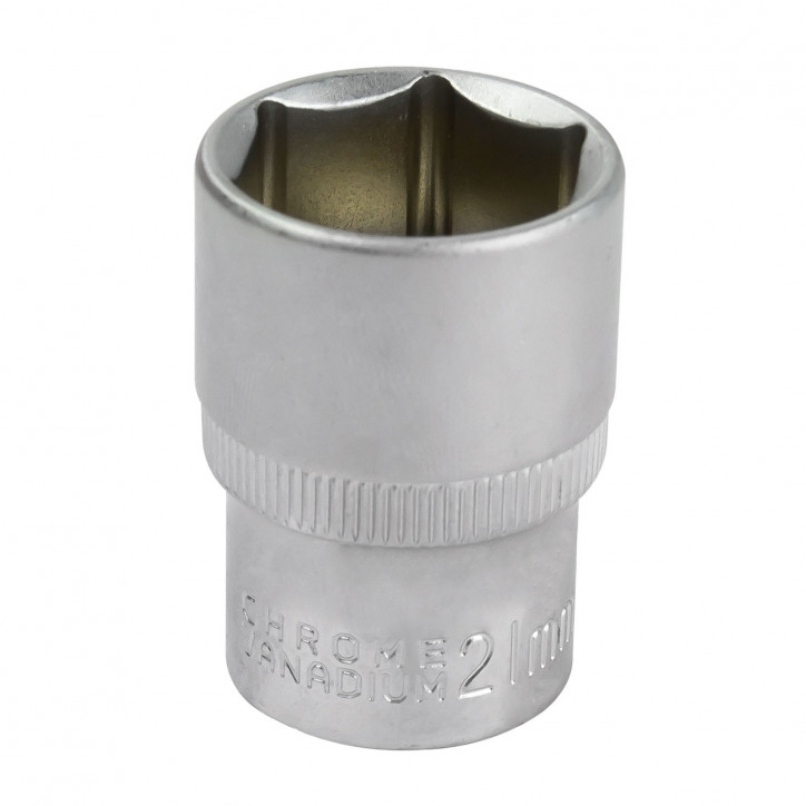 Nástrčkový kľúč / orech krátky 21 mm 1/2" Nástrčkový kľúč / orech krátky 21 mm 1/2"