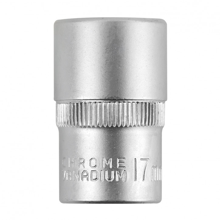 Nástrčkový kľúč / orech krátky 17 mm 1/2" Nástrčkový kľúč / orech krátky 17 mm 1/2"