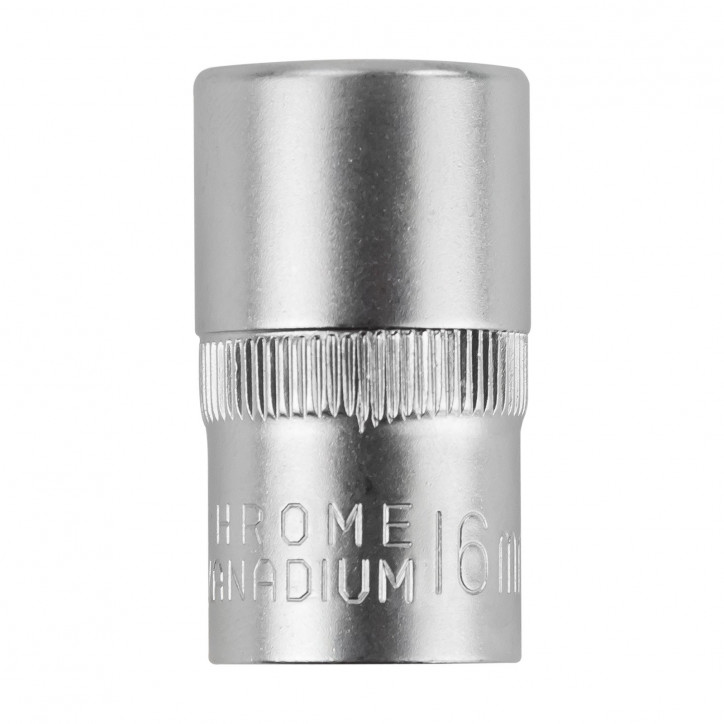Nástrčkový kľúč / orech krátky 16 mm 1/2" Nástrčkový kľúč / orech krátky 16 mm 1/2"