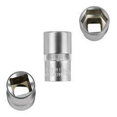 DEMA Nástrčkový kľúč / orech krátky 16 mm 1/2"