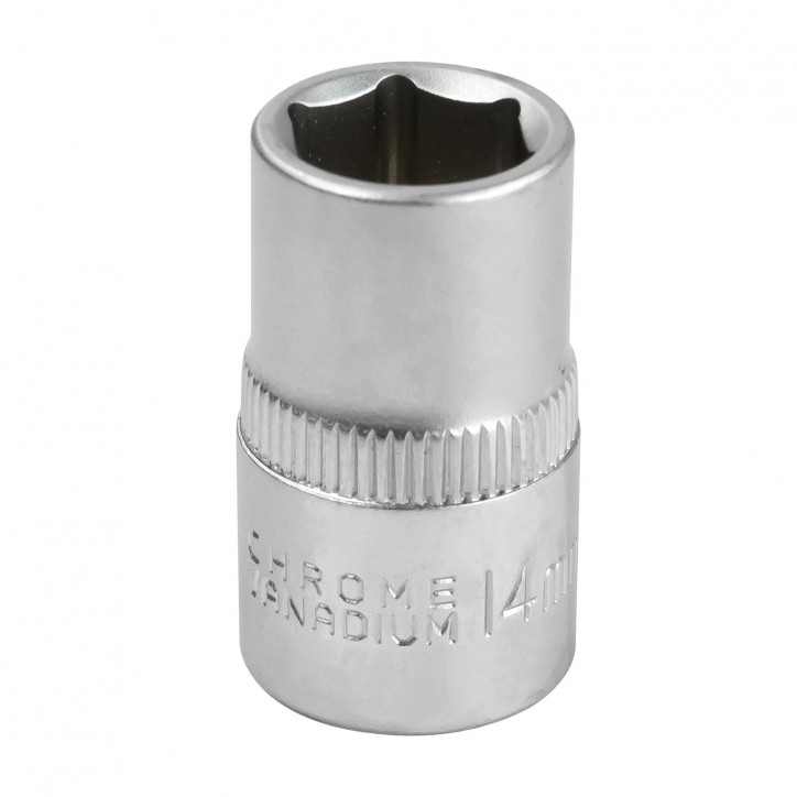 Nástrčkový kľúč / orech krátky 14 mm 1/2"