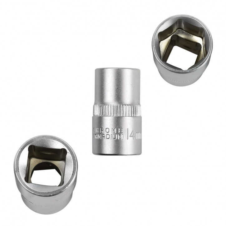 Nástrčkový kľúč / orech krátky 14 mm 1/2"