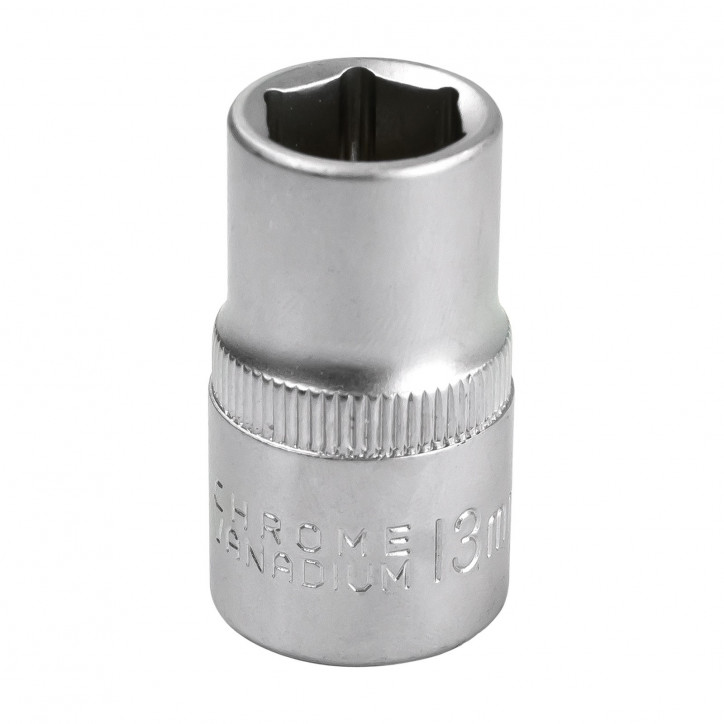 Nástrčkový kľúč / orech krátky 13 mm 1/2" Nástrčkový kľúč / orech krátky 13 mm 1/2"