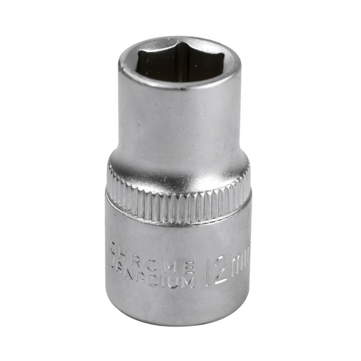 Nástrčkový kľúč / orech krátky 12 mm 1/2"