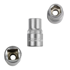 DEMA Nástrčkový kľúč / orech krátky 12 mm 1/2"