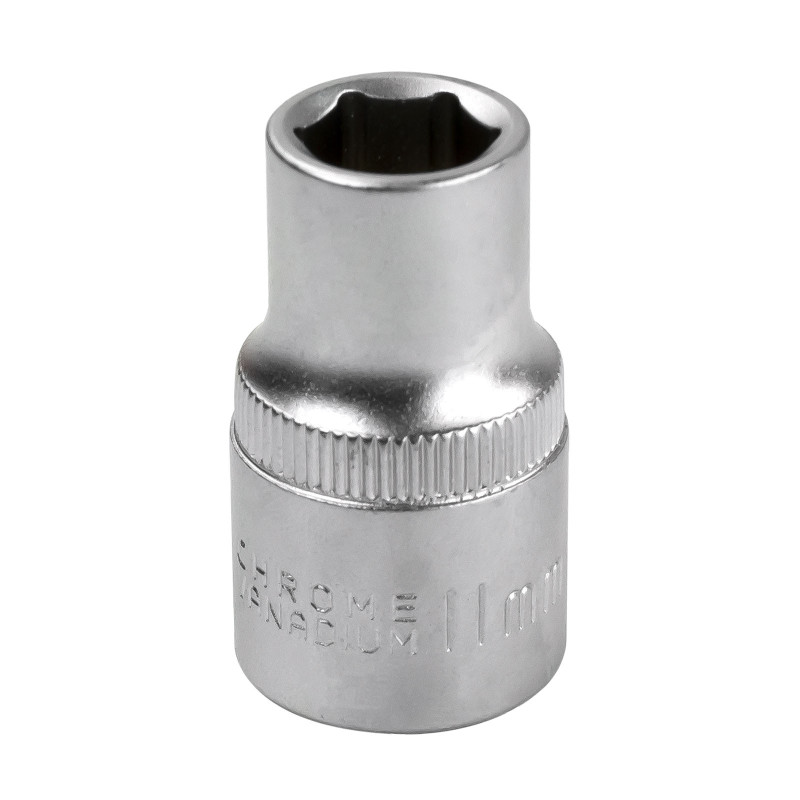 DEMA Nástrčkový kľúč / orech krátky 11 mm 1/2"
