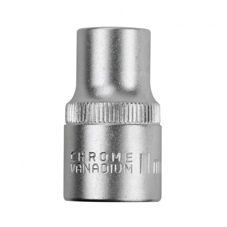 Nástrčkový kľúč / orech krátky 11 mm 1/2" Nástrčkový kľúč / orech krátky 11 mm 1/2"