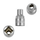 DEMA Nástrčkový kľúč / orech krátky 8 mm 1/2"