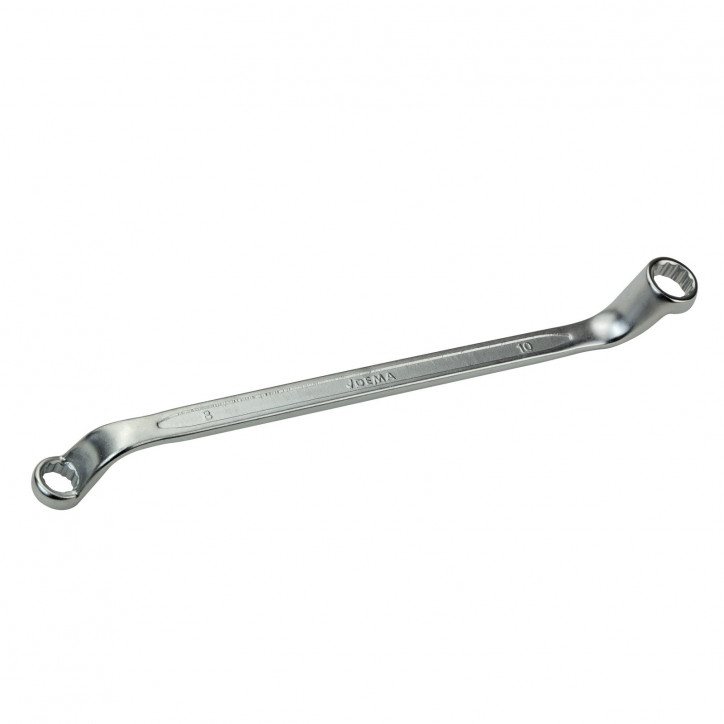 Kľúč prstencový 8 x 10 mm, vyhnutý 75° Kľúč prstencový 8 x 10 mm, vyhnutý 75°