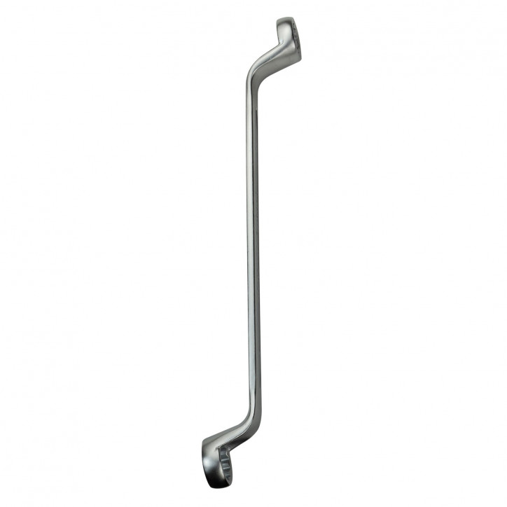 Kľúč prstencový 8 x 10 mm, vyhnutý 75° Kľúč prstencový 8 x 10 mm, vyhnutý 75°