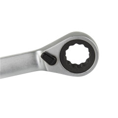 Kľúč očko-vidlicový račňový 21 mm prepínací