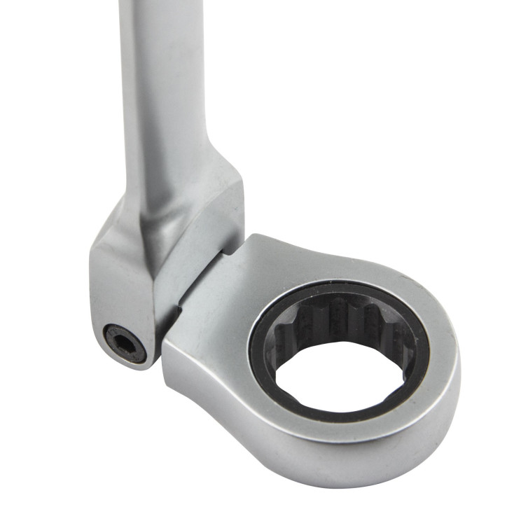 Kľúč kĺbový očkovo-vidlicový s račňou 18 mm Kľúč kĺbový očkovo-vidlicový s račňou 18 mm