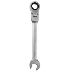 Račňový očko-vidlicový kľúč s kĺbom 16 mm