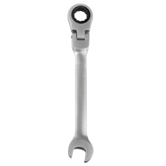 Račňový očko-vidlicový kľúč s kĺbom 14 mm