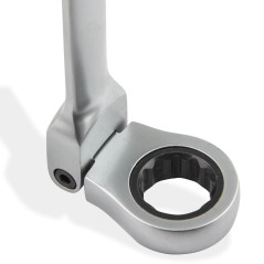 Račňový očko-vidlicový kľúč s kĺbom 19 mm