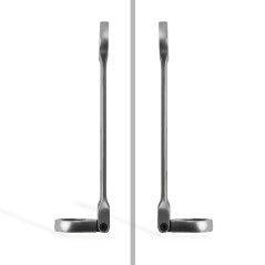 Kľúč kĺbový očkovo-vidlicový s račňou 10 mm