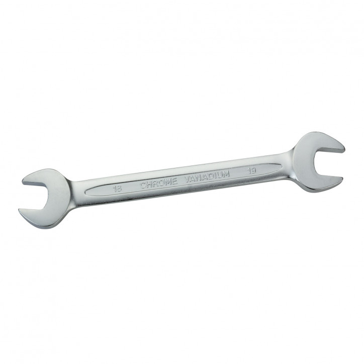 Kľúč vidlicový Cr-V 18 x 19 mm Kľúč vidlicový Cr-V 18 x 19 mm