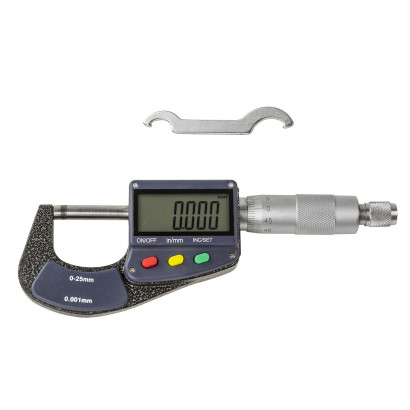 Digitálny mikrometer 0-25 mm