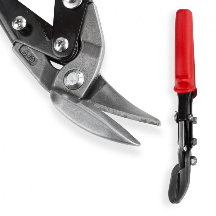 Nožnice na plech 260 mm, pravé Nožnice na plech 260 mm, pravé
