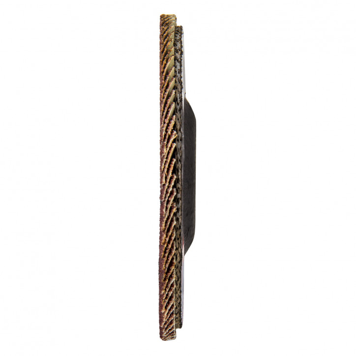 Lamelový vejárový brúsny kotúč 115 mm K40, 10 ks Lamelový vejárový brúsny kotúč 115 mm K40, 10 ks