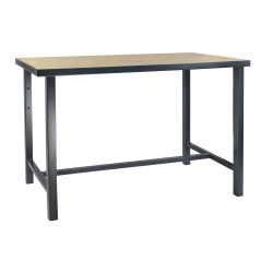 DEMA Pracovný stôl do dielne / ponk 120x60x85 cm, antracit