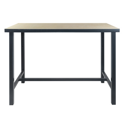 Pracovný stôl do dielne / ponk 120x60x85 cm, antracit