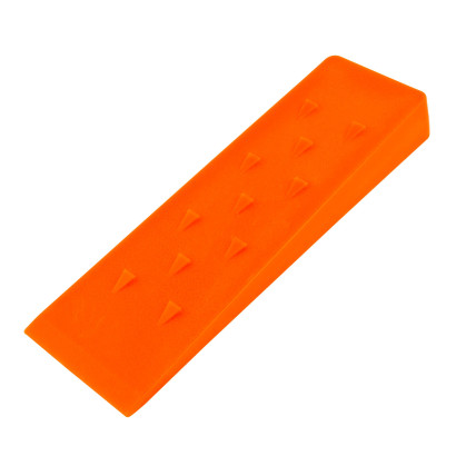 DEMA Štiepací klin 245x75x30 mm, oranžový