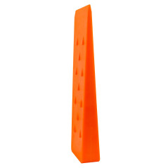 DEMA Štiepací klin 245x75x30 mm, oranžový