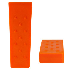 DEMA Štiepací klin 245x75x30 mm, oranžový
