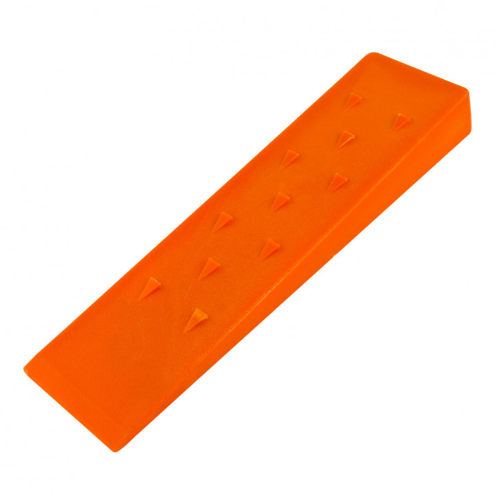 Štiepací klin 300x80x33 mm, oranžový