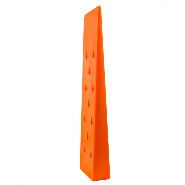 Štiepací klin 300x80x33 mm, oranžový