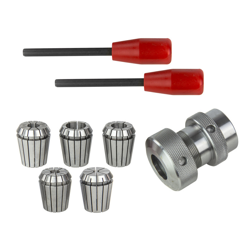 DEMA Upínacie klieštiny ER32 5-20 mm, 8-dielna sada DEMA Upínacie klieštiny ER32 5-20 mm, 8-dielna sada