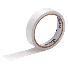 Obojstranná lepiaca páska 24 mm / 10 m, biela