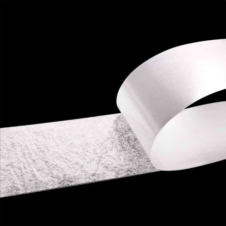 Obojstranná lepiaca páska 24 mm / 10 m, biela Obojstranná lepiaca páska 24 mm / 10 m, biela