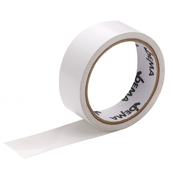 Obojstranná lepiaca páska 36 mm / 10 m, biela Obojstranná lepiaca páska 36 mm / 10 m, biela