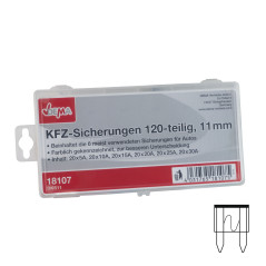 Autopoistky ploché DKS11, 120-dielna sada