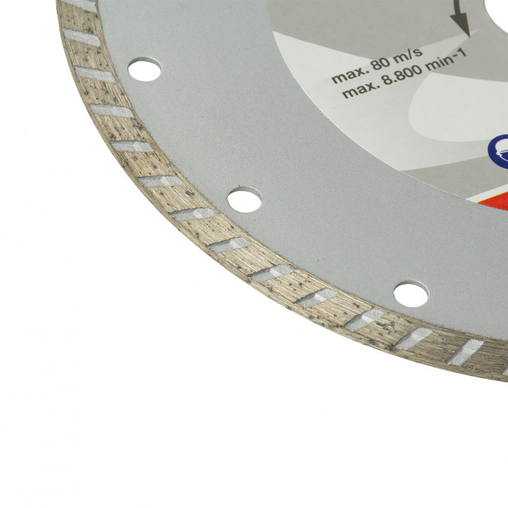 Diamantový rezný kotúč Turbo 180 mm DDT180T Diamantový rezný kotúč Turbo 180 mm DDT180T