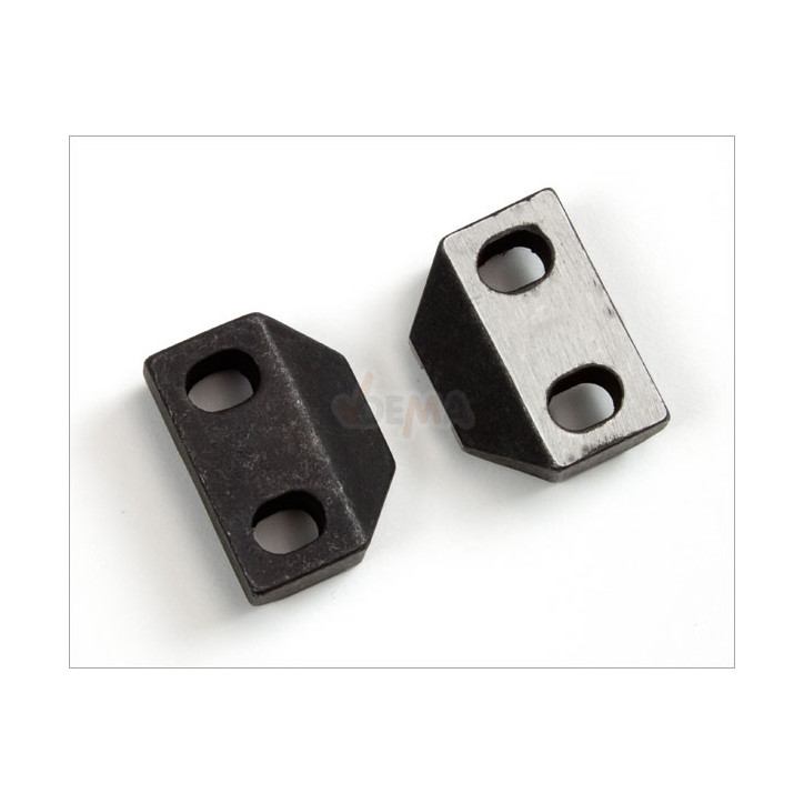 Rezná platnička pre vysekávač otvorov do plechu BN 2,5/4,0 mm, 2 ks Rezná platnička pre vysekávač otvorov do plechu BN 2,5/4,0 mm, 2 ks