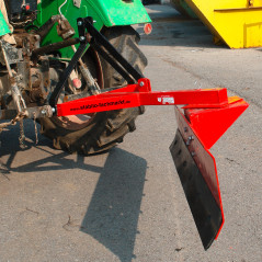 DEMA Otočná radlica / pluh 180x90 cm pre traktor Kat. 1