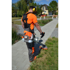 KASEI Benzínový krovinorez s antivibračnou rukoväťou 1,4 kW 3GC520