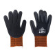 DEMA Pracovné rukavice nylon / elastan DMH 7S