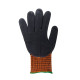DEMA Pracovné rukavice nylon / elastan DMH 8M