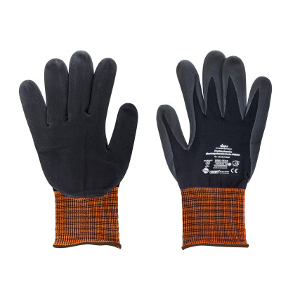 DEMA Pracovné rukavice nylon / elastan DMH 9L