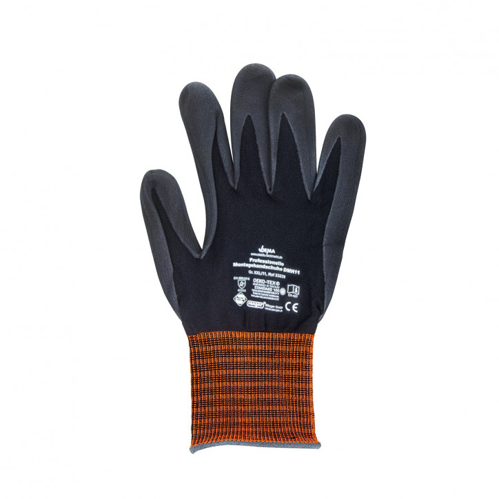 Pracovné rukavice nylon / elastan DMH 11XXL Pracovné rukavice nylon / elastan DMH 11XXL
