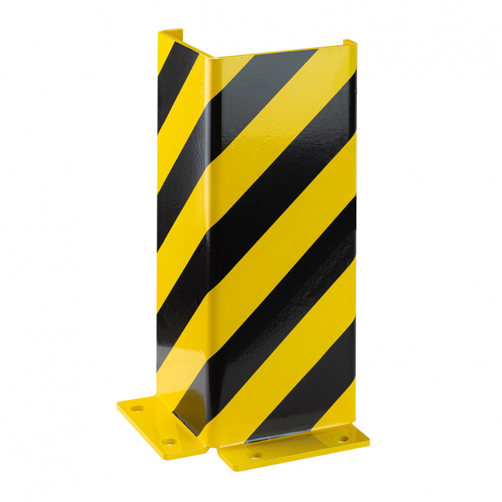 Bezpečnostný L-profil na ochranu regálov 40 cm / 6 mm Bezpečnostný L-profil na ochranu regálov 40 cm / 6 mm