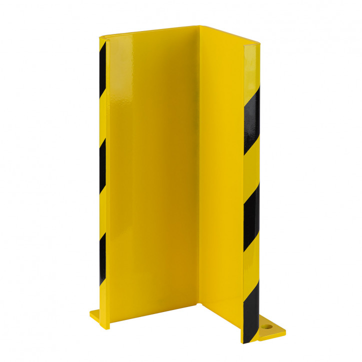 Bezpečnostný L-profil na ochranu regálov 40 cm / 6 mm Bezpečnostný L-profil na ochranu regálov 40 cm / 6 mm