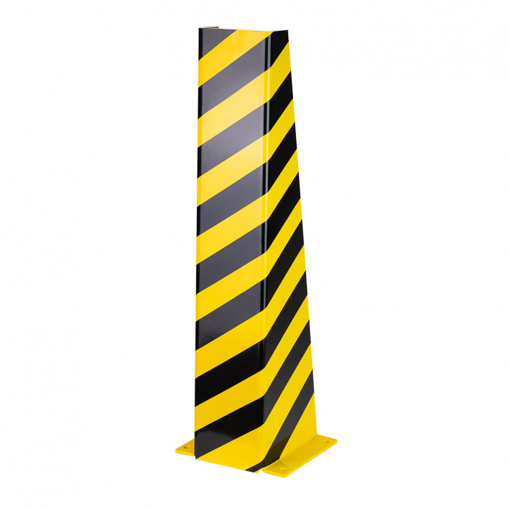 Bezpečnostný U-profil na ochranu regálov 80 cm / 6 mm Bezpečnostný U-profil na ochranu regálov 80 cm / 6 mm
